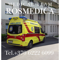 ROSMedica Ligonių ir neįgaliųjų pervežimas