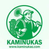 Virginijus Kaminų, pečių, židinių, valymas.kūrenimo problemų sprendimas