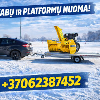 Voris Platformos,traliuku ir priekabu nuoma Alytus !