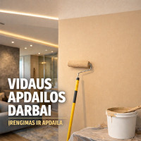 Pajurio Apdailos Darbai Vakarų Apdaila