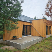 Algirdas Karkasinai namai, terasos, stoginės ir kiti darbai.