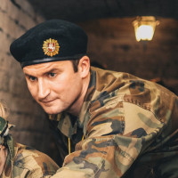 Pramogos vaikams Animatorius ( Kareivio/kalėdų Senelio) programa vaikams