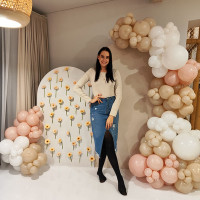 Agne Aksomaitiene Balionų arkos/balionų sienelės/švenčių dekoravimas