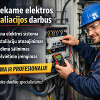 Egidijus Skadas Elektros darbai Kaune ir ne tik