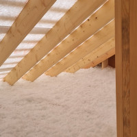 Paulius Giedrikas Perdangos apšiltinimas, Knauf pučiama vata tik nuo 36 €/m³ !