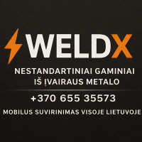 Jonas Jankauskas Mobilus suvirinimas