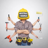 Darlino transportas Meistras į namus Kaune 24/7