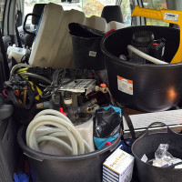 Mantas Valiukonis Šildymo sistemų, radiatorių ir šilumokaičių plovimas