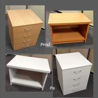 Pavel Baldų apklijavimas plėvele. Baldų atnaujinimas be keitimo.