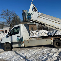 D3 Wash Teikiame pervežimo paslaugas savivarčiu / platform