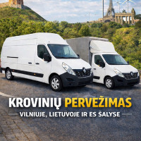 ahil oneeightseven Pervežimo, perkraustymo paslaugos Lietuvoje / Europoje