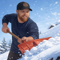 Vygantas Jurgaitis Sniego valymas nuo stogų rankiniu budu