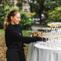 Ieva Grigaravičienė Šampano staliukas