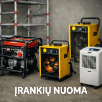 sigis petrus Statybos įrankių nuoma
