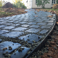 Laidus Grindinys Akmens Grindinys, trinkelės