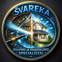 Arturas Budrys Stogų, fasadų, trinkelių, tvorų plovimas
