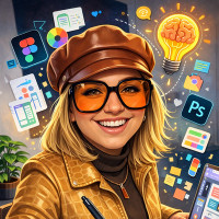 Greta Lebedinskaite Laisvai samdoma grafikos dizainerė