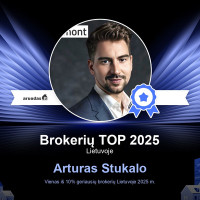 Nepermokėkite! Komisinis - tik 1%.