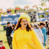 Mažasis Aitvaras - šventės Vaikams Vaikų švenčių vedėjai