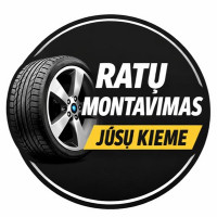 Ratų montavimas Jūsų kieme Ratų montavimas Jūsų kieme