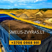 MB Natas Juodžemis, smėlis, žvyras, skalda ir gruntas