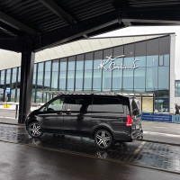 MB Debato Mikroautobuso Mercedes Benz nuoma su vairuotoju