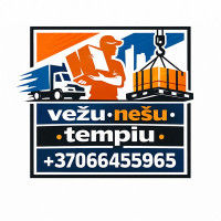 Krovinių pervežimas Butų, garažų, sandėlių valymas/šiukšlių išvežimas