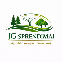 MB JG SPRENDIMAI Aplinkos tvarkymas Vilniuje bei aplink Vilnių