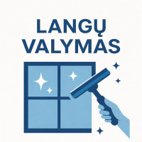 Gintas Goscickas Langų valymas