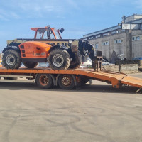 Blackbus.lt Sunkiasvorės Technikos Pervežimas Tralais