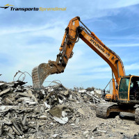 Transporto sprendimai MB Griovimo darbai- demontavimas