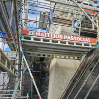 Žilvinas Gelvinauskas Fasadinių ir modulinių pastolių nuoma