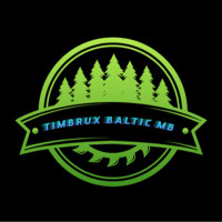 Timbrux Baltic MB Medienos pjovimas mobiliu gateriu jusu kieme