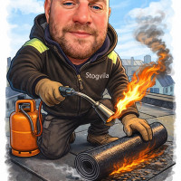 Arvydas Bučys Bitumine prilydoma danga