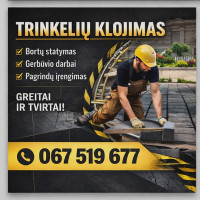 Monstavičius Paulius Trinkelių klojimas