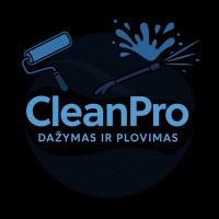 Arlandas Špilevskas Stogo fasado trinkeliu plovimas dažymas