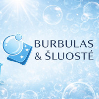 MB Burbulas&Šluostė Burbuliuojame švarą kiekvienuose namuose!