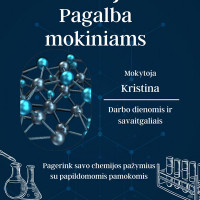 Kristina Montrimaitė Nuotolinės chemijos pamokos