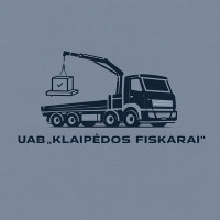 Klaipėdos Fiskarai Fiskaro nuoma Klaipėdoje kranas su manipuliatorium