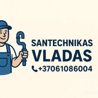 Vladas Santechnikas visiems darbams 24/7 Vilnius ir aplink