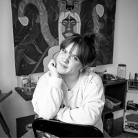 Samanta Lukauskaitė Piešimas/tapymas ant sienų, murals, piešimas ant stiklo