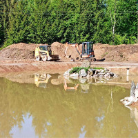 Modzio modzio Mini ekskavatoriaus,mini krautuvo,savivarčio pasl.