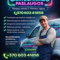 Edgaras Santechnikas Santechnikos visos paslaugos