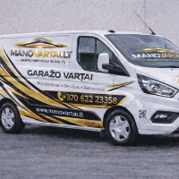 MB Midosta Garažo vartai, automatika, montavimas Greitai Ir Paprastai