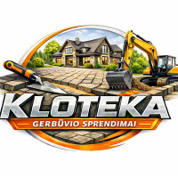 MB Kloteka Trinkelių klojimas,vejos laistymo įrengimas,gerbuvio darbai