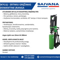 Ivanas Skylių, angų Ir Ertmių Gręžimas Deimantine Įranga