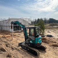 Dominykas Rudinskis MB Environfix 4t. Mini ekskavatoriaus nuoma su operatoriumi