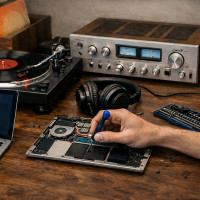 Martynas Kompiuterių ir garso aparatūros remontas Druskininkuose