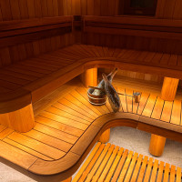 MB “Vanago Miškas” Pirties įrengimas, Gultai, Baldai, Staliaus darbai, Terasos