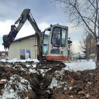 Lukas Vėlavičius Mini ekskavatoriaus nuoma su operatoriumi 1.7t